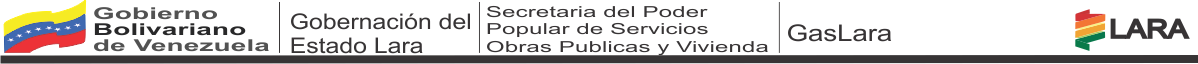 Sedes | GasLara c.a Rif: G-20013100-4